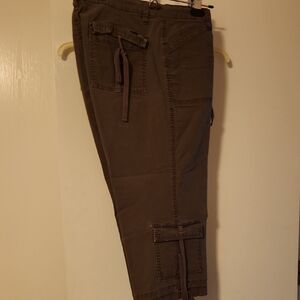 Brown Cargo Pants